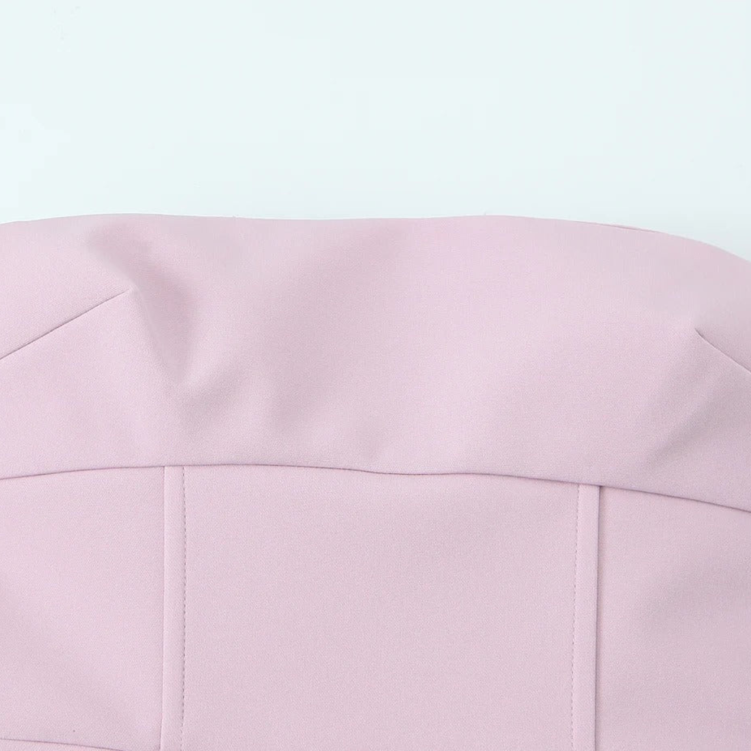 Jaslyn | Strapless Pink Mini Dress with Bow Detail